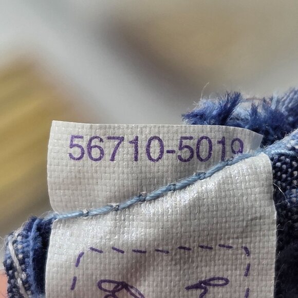 Barbie Happy Family Ryans Blue Plaid Shirt Small Toddler Doll Replacement - Picture 3 of 5